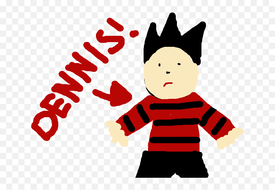 Dennis U0026 Gnasher Unleashed Big Draw Whatu0027s In Walteru0027s - Cartoon Emoji,Red Alert Emoji