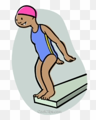 Library Of Diving Board Vector Royalty Free Library Png - Diving Board Clipart Emoji,Scuba Emoji