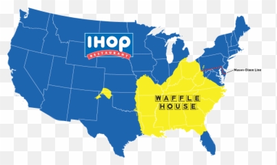Anthony Bourdain Eats At The Waffle House - His Mind Trump Electoral College Win Emoji