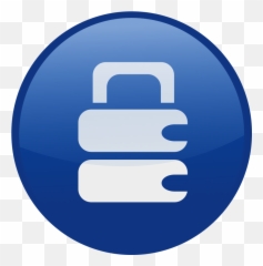 Download Free Png Locked - Blue Dlpngcom Home Clipart Blue Emoji,Locked Emoji