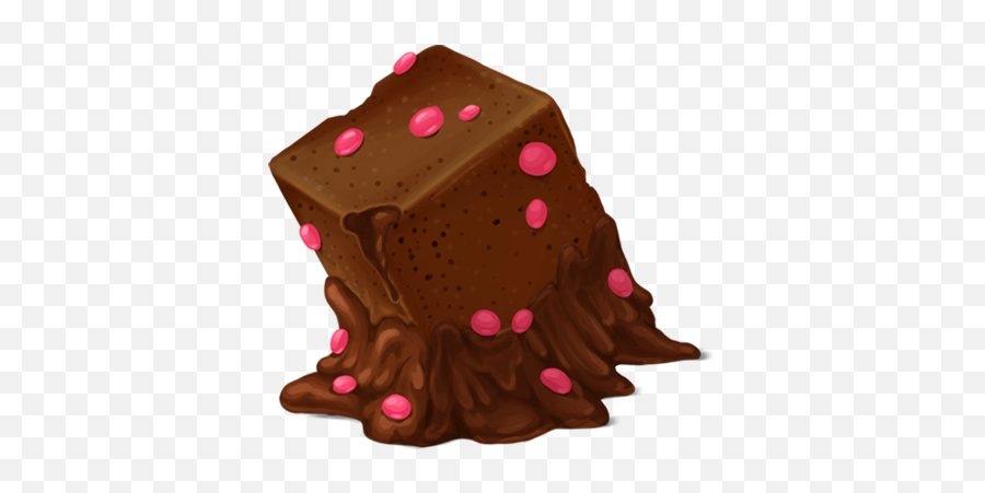 Box 04 Cake Chocolate Icon - Pixel Art Chocolate Emoji,Emoji Ice Cream Cake