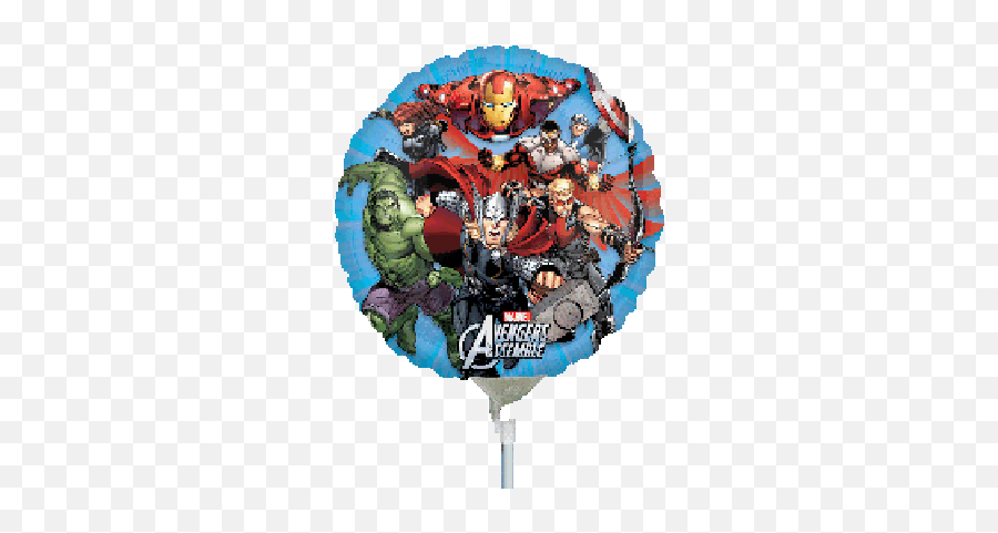 Marvel Universe - Licensed Products Globos De Helio De Super Heroes Emoji,Avengers Emoji
