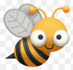 Bee Png And Vectors For Free Download - Dlpngcom Abeja Clipart Png Emoji,Bee Emoji Png
