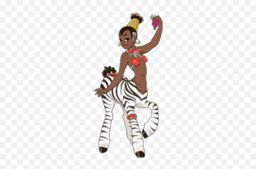 Fantasíadisney - 2 Stickers For Whatsapp Disney Zebra Centaurs Emoji,Performing Arts Emoji