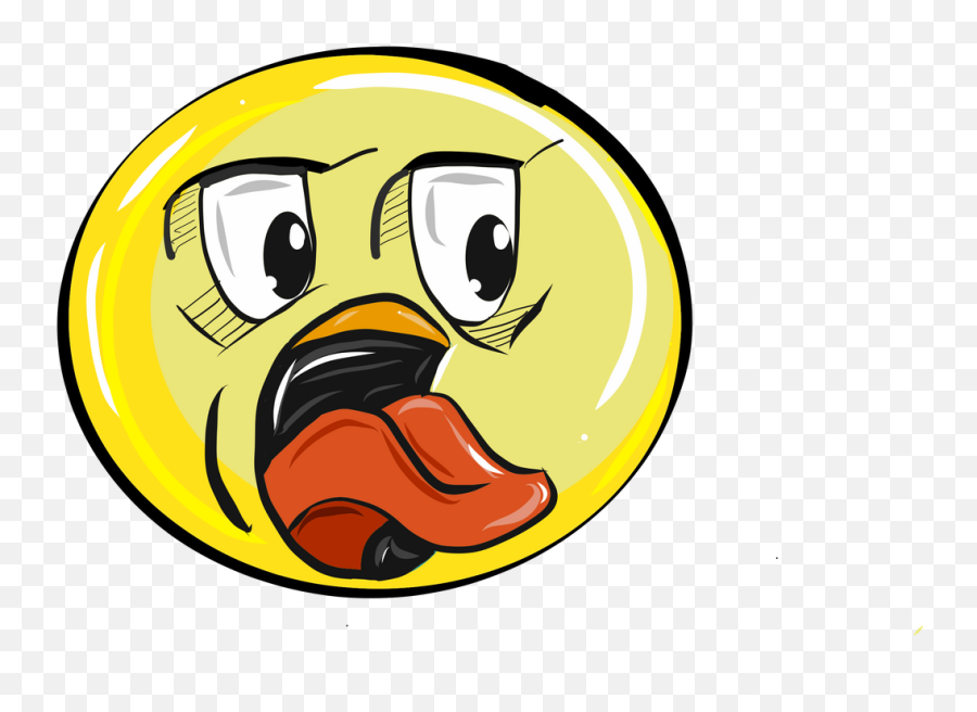 Centered Tongue Emoji - Emoticon,Emoji Tongue