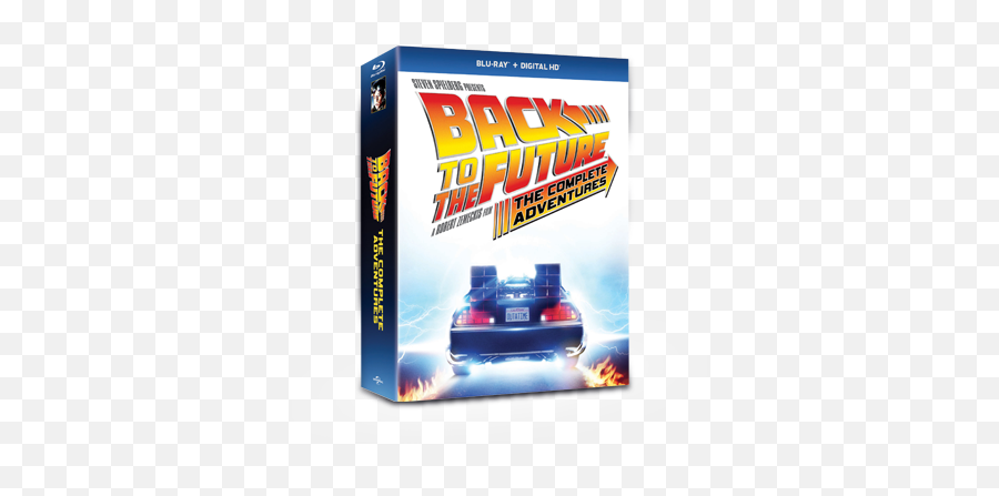 Back To The Future Trilogy - Back To The Future Collection Blue Box Emoji,Emoji La Pelicula Completa