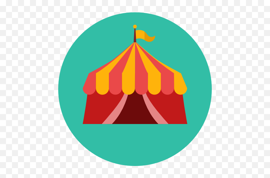 The Best Free Circus Tent Icon Images Download From 606 - Circus Icon Emoji,Circus Tent Emoji