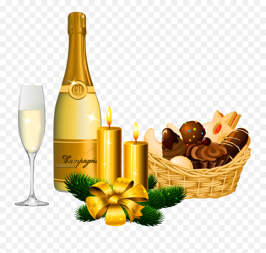 Download Champagne Free Photo Images And Clipart Freeimg Png - Champagne New Year Png Emoji,Champagne Emoji