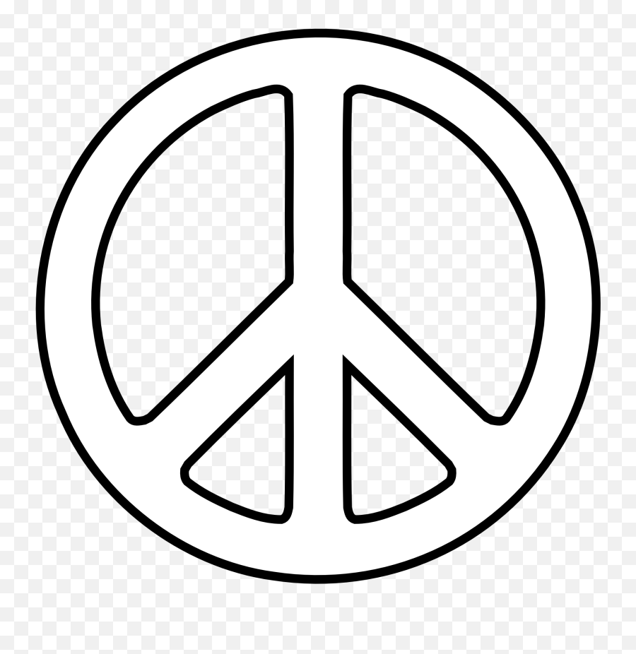 Peace Symbol Png Images Free Download - Peace Sign White Background Emoji,Peace Sign Hand Emoji