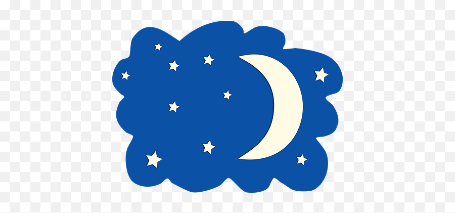 70 Free Galaxy U0026 Space Vectors - Pixabay Night Moon Clipart Emoji,Galaxy Emoji Background