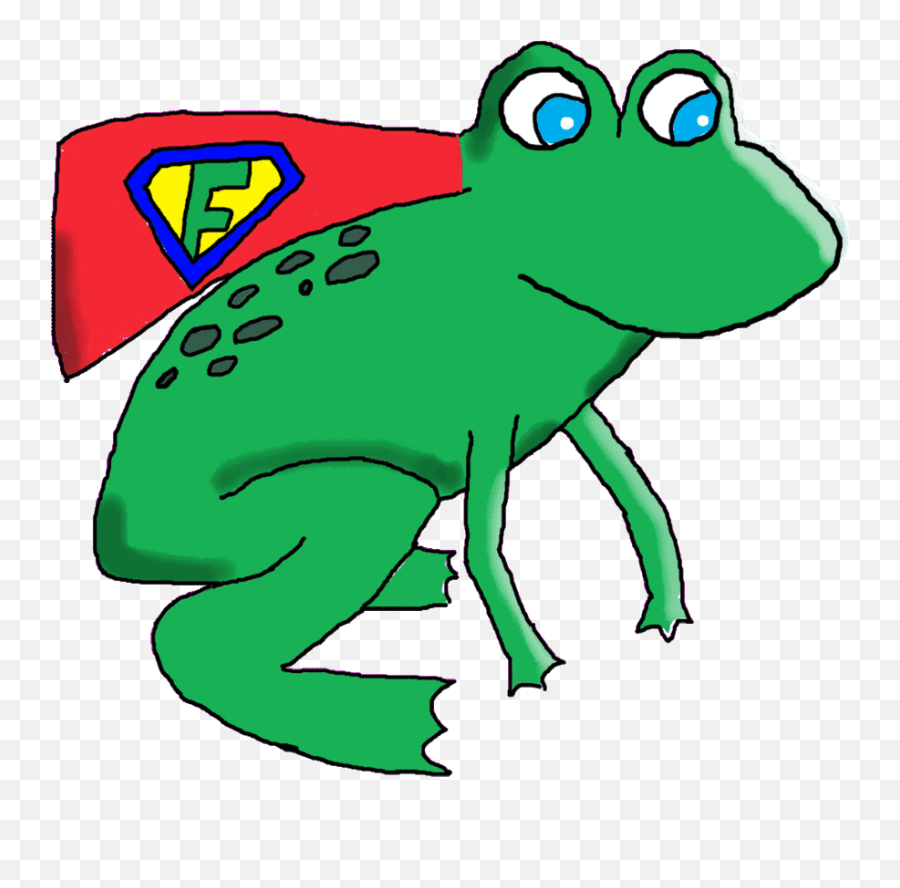 Cartoon Frog Gifs Clipart Frog Clip Art - Frog Clipart Gif Emoji,Frog Emoji Facebook