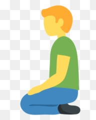 What Does - Kneeling Emoji