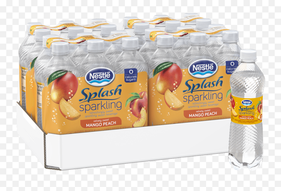 Httpswwwreadyrefreshcomenproductshot - Beverages Nestle Splash Sparkling Flavored Water Beverage Emoji,Peach Emoji Case