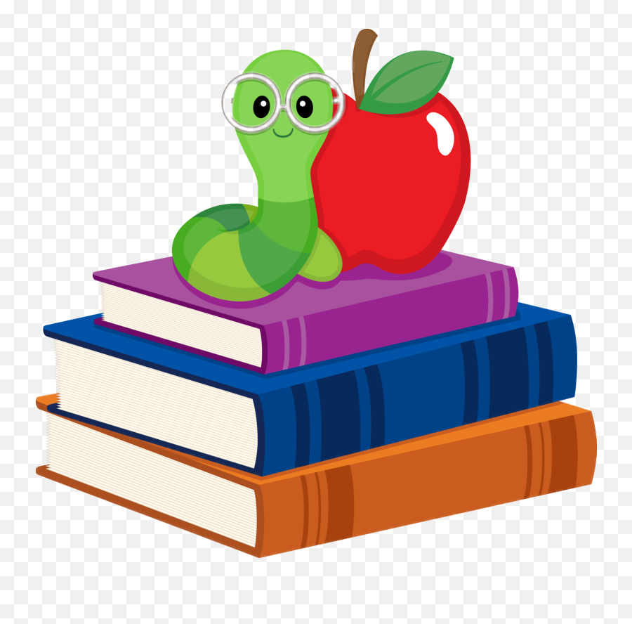 Bookworm Books Teachers Teacherappreciationweek - Articulos Escolares Animados Png Emoji,Bookworm Emoji