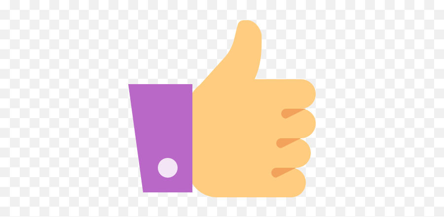 Facebook Like Icon - Free Download Png And Vector Transparent Purple Png Like Button Emoji,Facebook Finger Emoji
