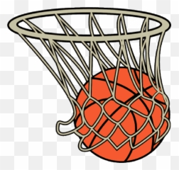 Icchtbc50 Is Cross Country Harder Than Basketball Clipart - Basketball In Net Clipart Emoji,Scrunchy Face Emoji