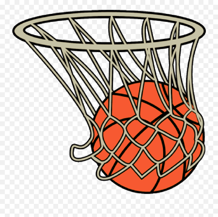 Icchtbc50 Is Cross Country Harder Than Basketball Clipart - Basketball In Net Clipart Emoji,Scrunchy Face Emoji