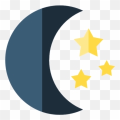 Iphone Crescent Moon Icon At Getdrawings - Moon Emoji,Half Star Emoji