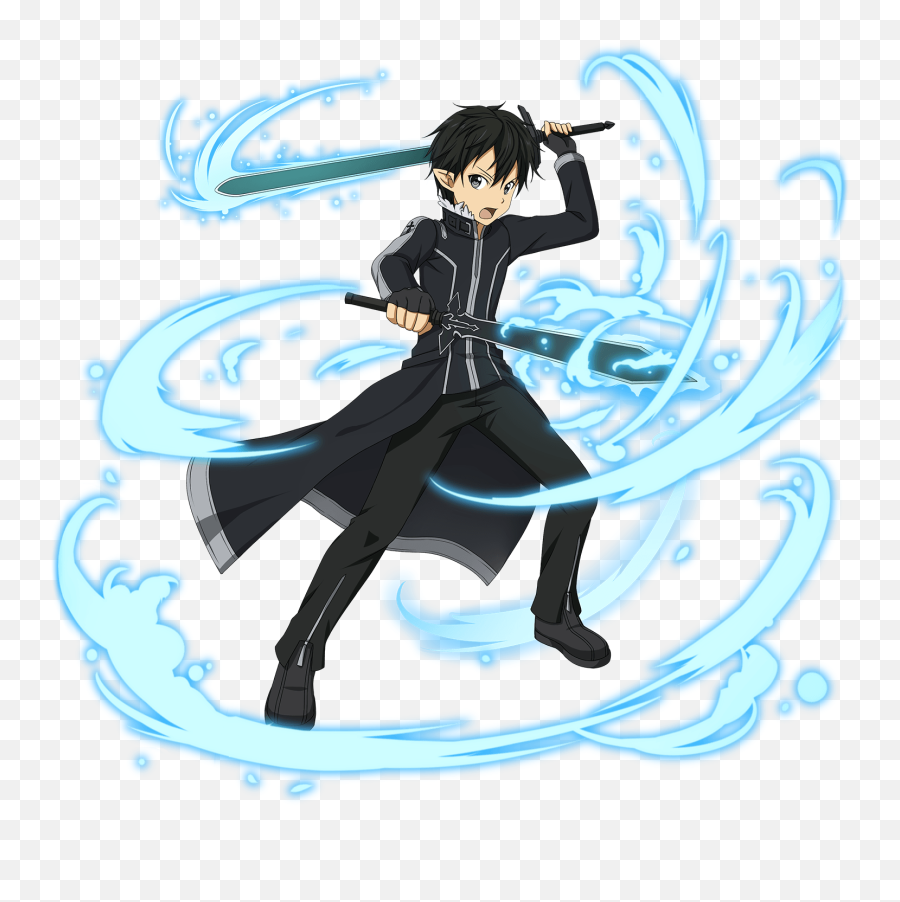 Sword Art Online Kirito - Kirito Ordinal Scale Sao Md Emoji,Sword Art Online Emojis