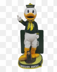 Puddles The Duck Oregon Ncaa Mens - Figurine Emoji