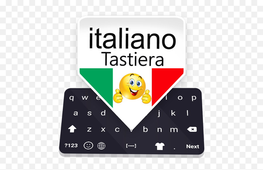Italian Language Typing Keyboard - Happy Emoji,Italian Emoji