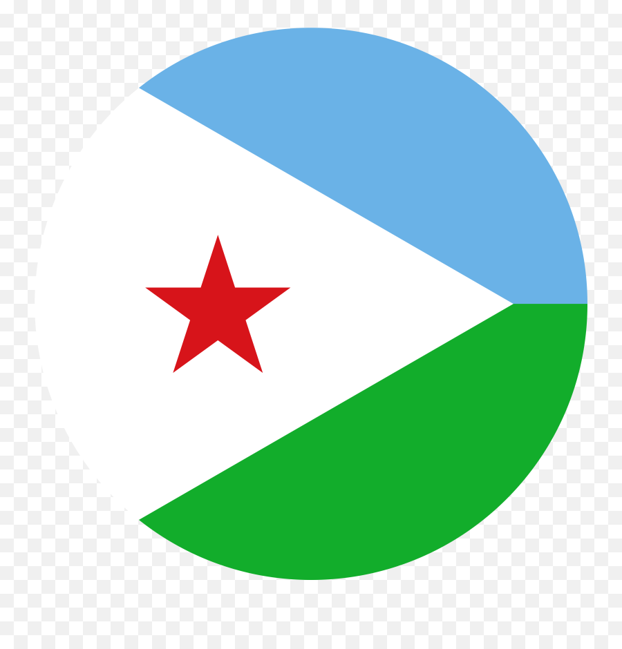 Flag Of Djibouti Flag Download - Flag Of Djibouti Emoji,North Korea Flag Emoji