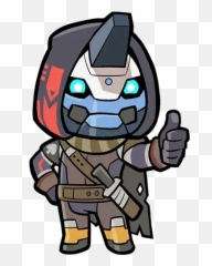 Destiny 2 Whatsapp Stickers - Destiny 2 Cayde 6 Sticker Emoji,Destiny Emojis