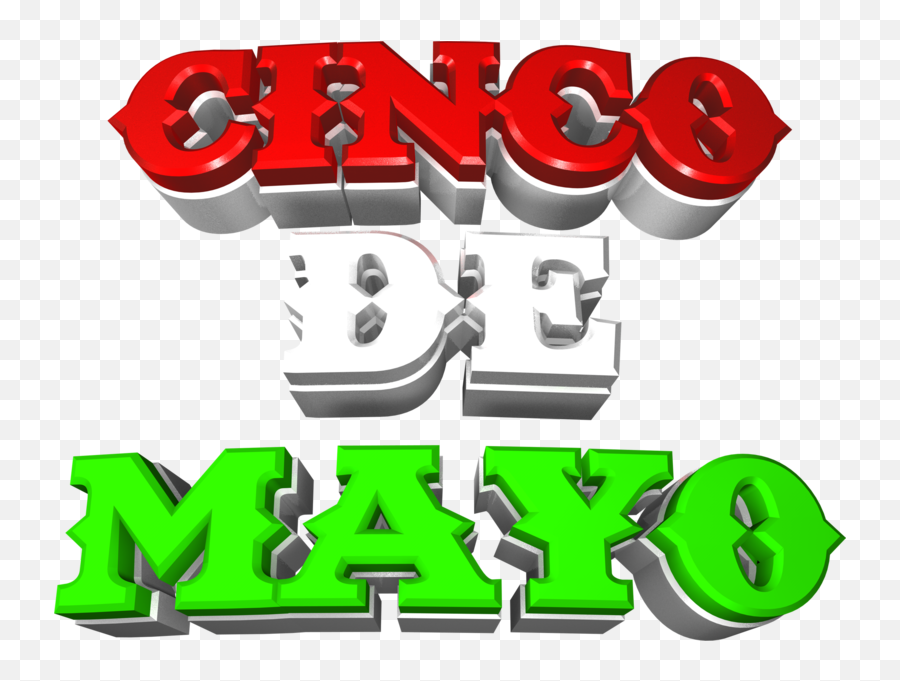 Cinco De Mayo 3d - Rwg Png Official Psds Language Emoji,Cinco De Mayo Emoji