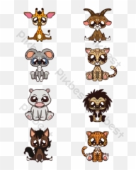 Eyes Cartoon Templates Free Psd u0026 Png Vector Download - Animaux Dessin Gros Yeux Emoji