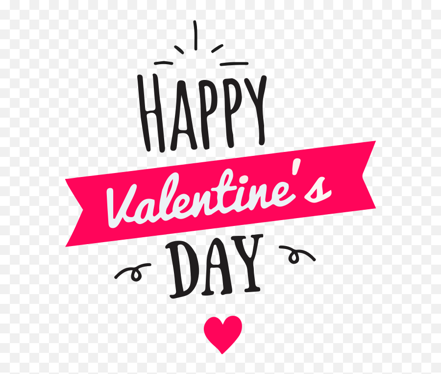 Happy Valentineu0027s Day Sign With Heart Free Svg File - Happy Valentines Day Svg Free Emoji,Valentine's Day Emoji