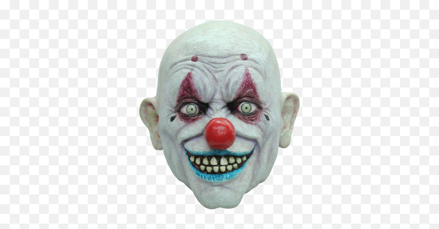 Masks - Page 5 Of 10 Cappelu0027s Scary Clown Face Printable Emoji,Scary Clown Emoji