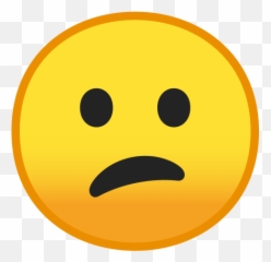 Confused Face Emoji -
