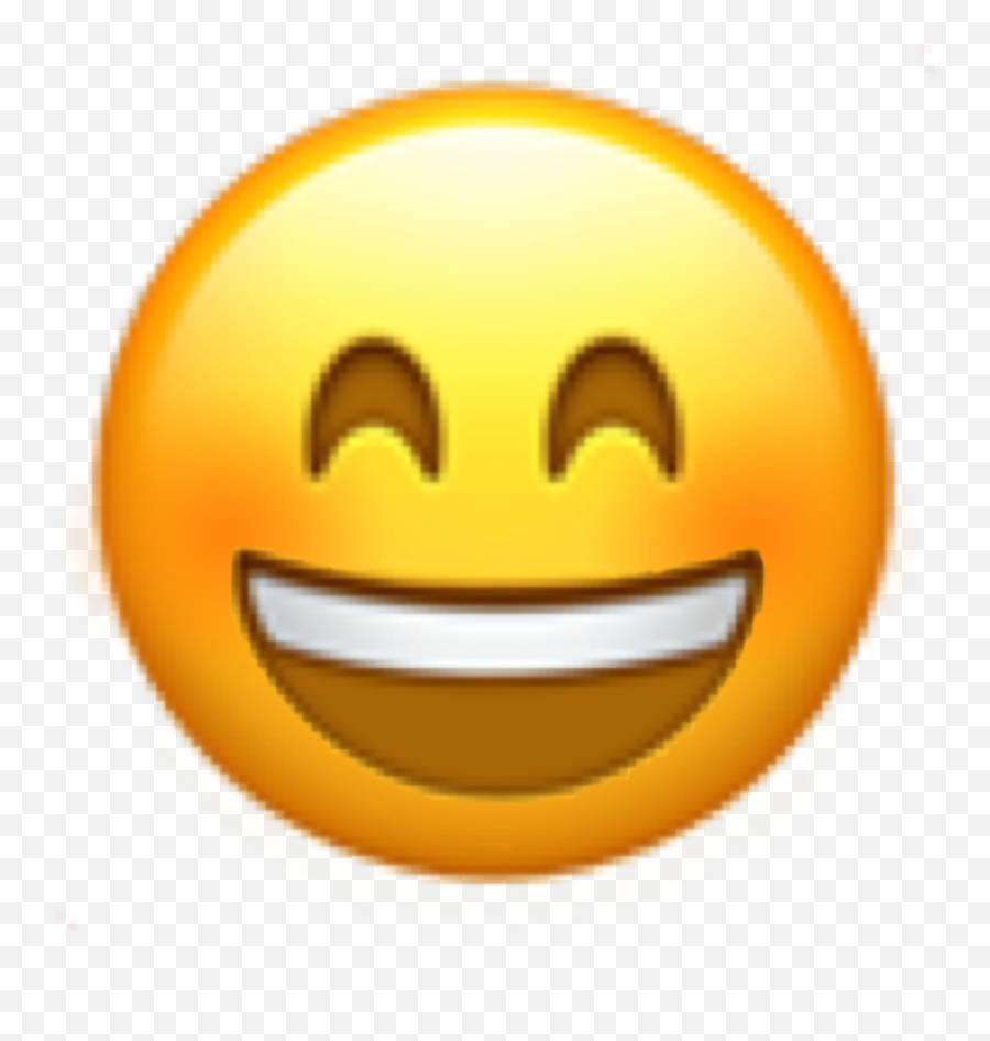 Popular And Trending Beaming Stickers - Emoji Smiley Face,Beaming Emoji ...
