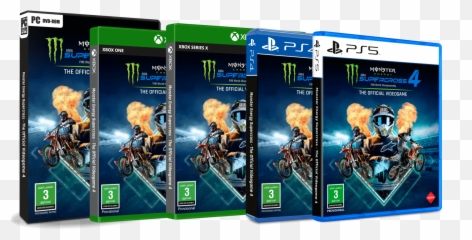 Monster Energy Supercross - Monster Energy Supercross The Official Videogame 4 Emoji,Monster Energy Emoji