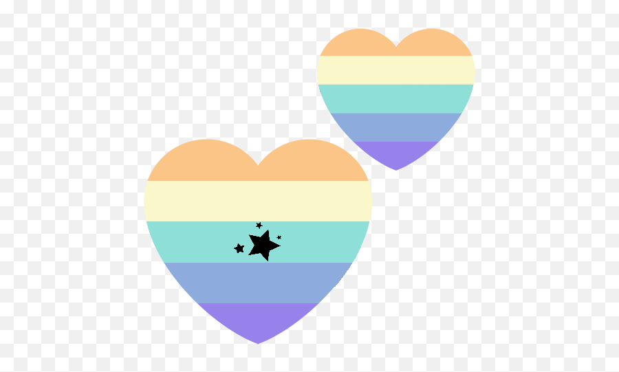 Pride Emoji Tumblr Posts - Heart,Pan Flag Emoji