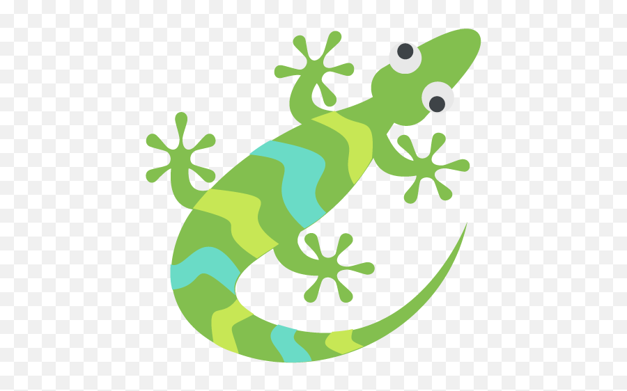 Lizard Emoji Vector Icon - Lizard Emoji Png,Lizard Emoji