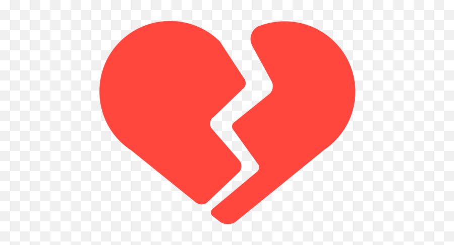 Broken Heart Emoji - Heart Kid Png,Heartbreak Emoji