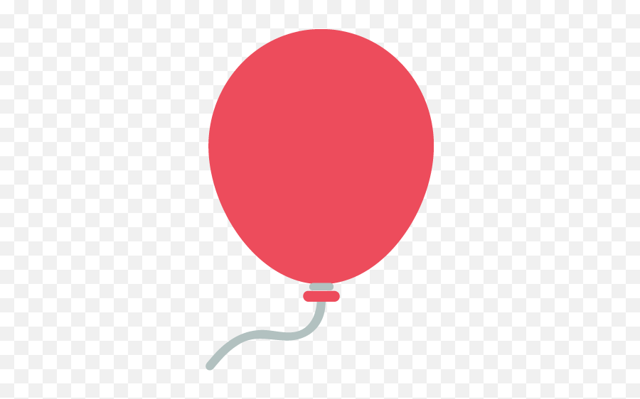 Balloon Emoji Transparent Png Clipart - Circle,Balloon Emoji Png