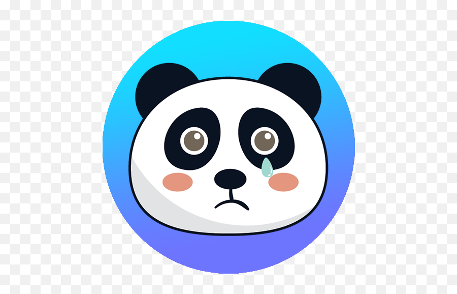 Panda Stickers For Whatsapp - Whatsapp Emoji De Panda,Panda Emojis