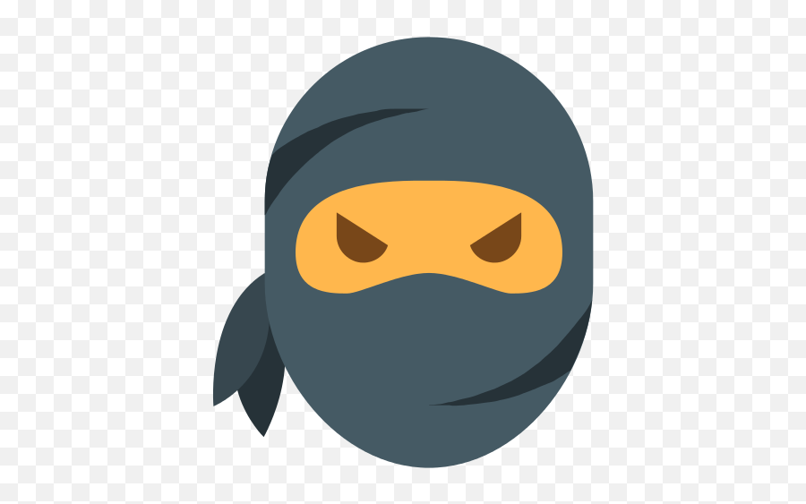 Free Premium Military Icons - Ninja Head Emoji,Military Emoticon
