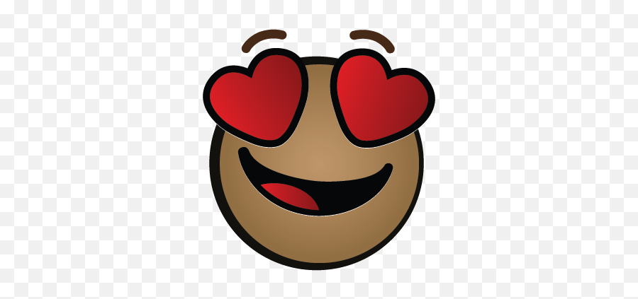 Teenage Crush - Clip Art Emoji,Distorted Joy Emoji
