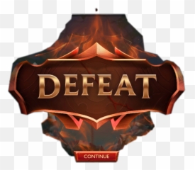 Pog Freetoedit - League Of Legends Defeat Transparent Emoji
