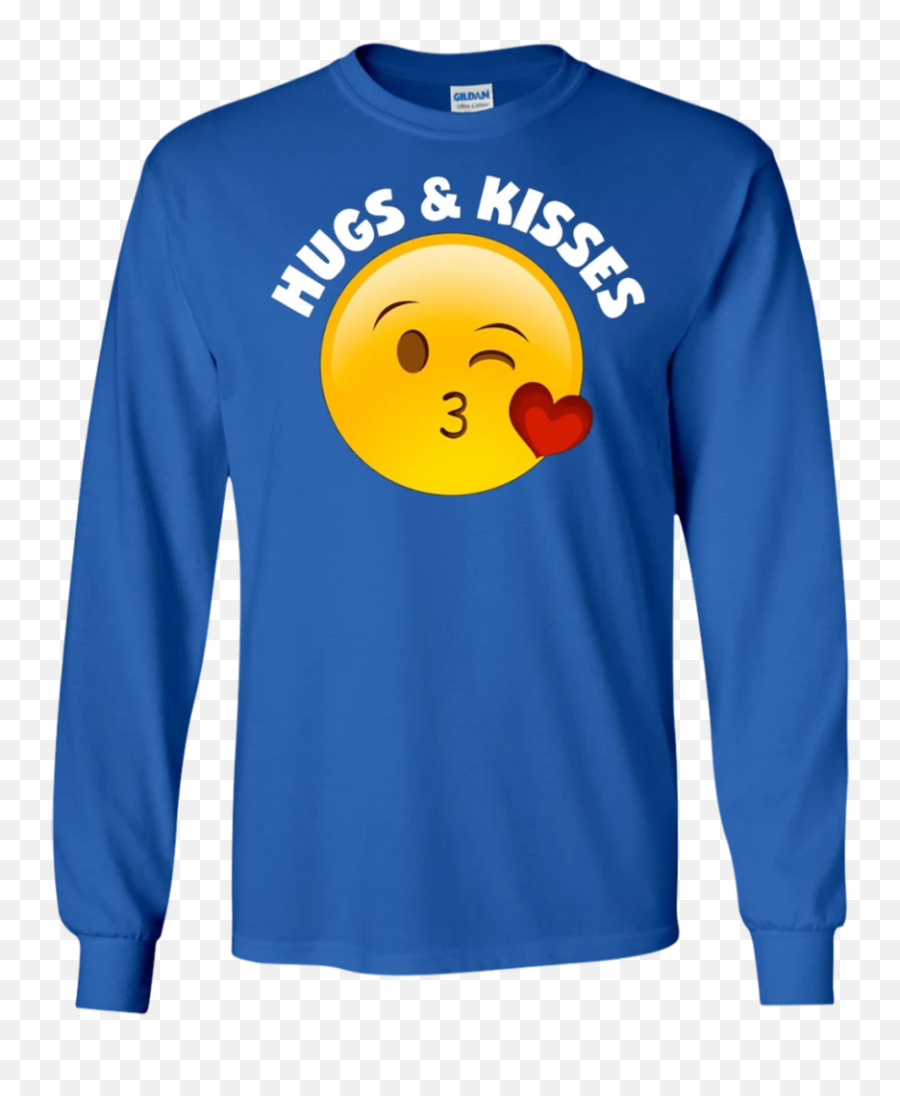 Emoji Valentines Day Shirt Hugs And Kisses Heart Kiss,Kisses Emoji
