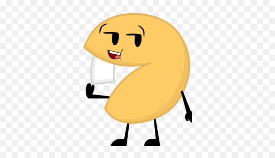 Fortune Cookie - Clip Art Emoji,Cookie Emoticon