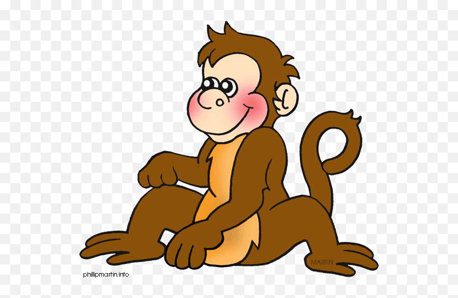 Monkey Clip Art For Baby Boy Shower - Monkey Clip Arts Emoji,3 Monkeys Emoji