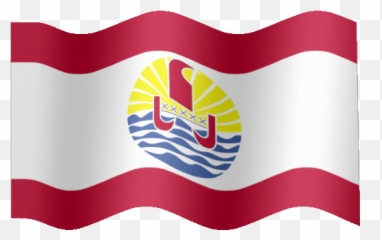 Top Plench Polynesia Crossed Flags - French Gif Emoji