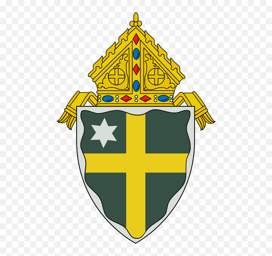 Coa Roman Catholic Diocese Of - Archdiocese Of Newark Coat Of Arms Emoji,Virgin Islands Flag Emoji