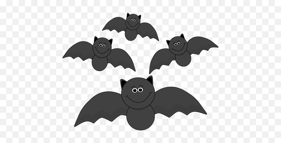 Clipart Free Library Pictures Png Files - Cute Bats Clipart Emoji,Emoji Bat