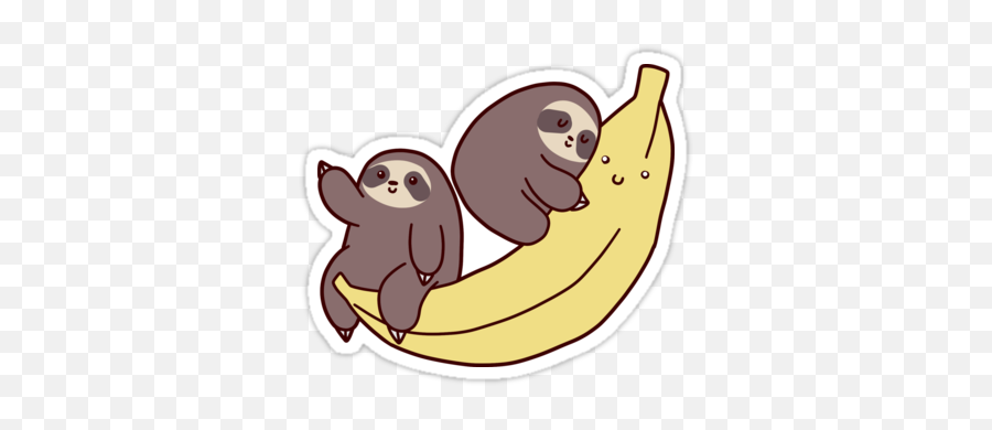 Sloth Cartoon Png Picture - Sloths Sticker Emoji,Sloth Emoticon