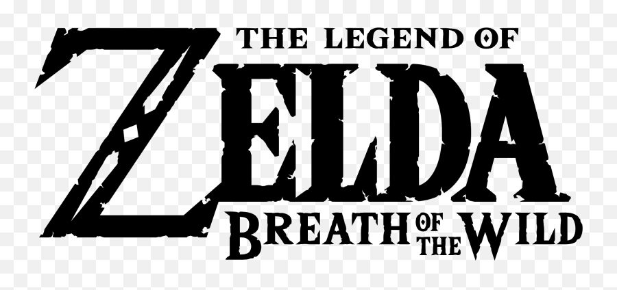 Breath Of The Wild - Loz Botw Logo Transparent Emoji,Mario Bros Emoji